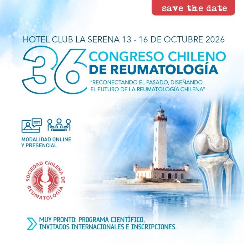 36° Congreso Chileno de Reumatología, Sociedad Chilena de Reumatología